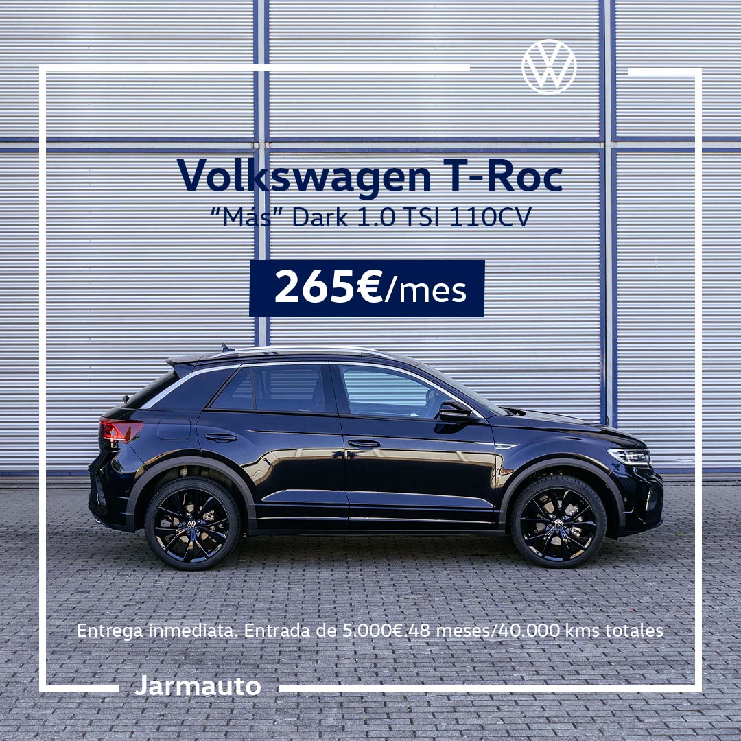 Oferta Volkswagen T-Roc